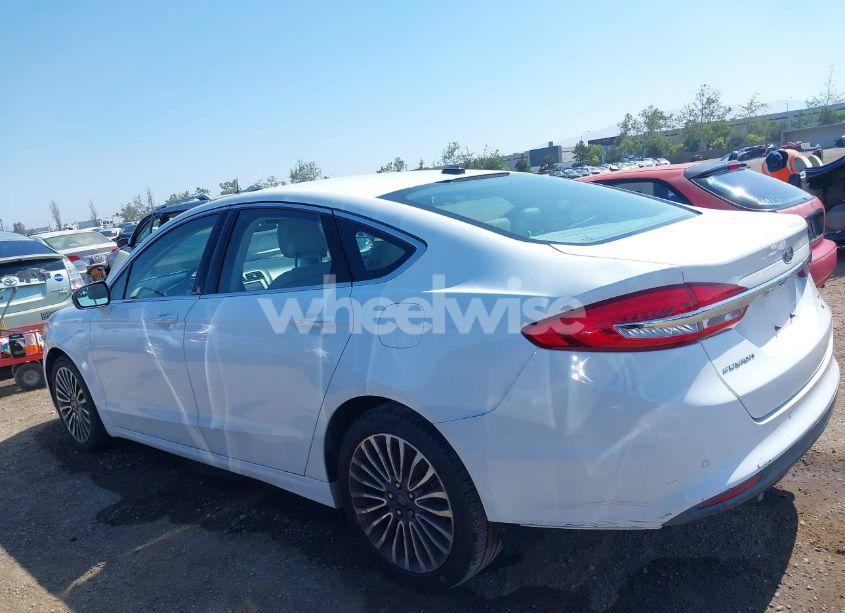 Photo 14 of 2018 Ford Fusion SE (VIN 3FA6P0HD8JR268590)