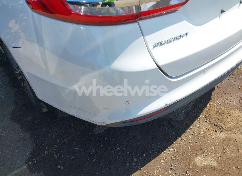 Photo 6 of 2018 Ford Fusion SE (VIN 3FA6P0HD8JR268590)