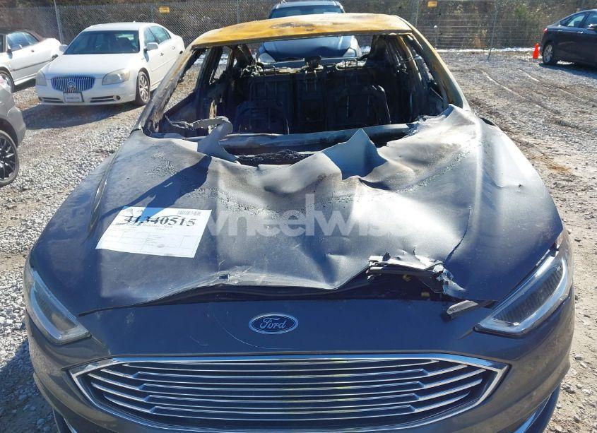 Photo 10 of 2018 Ford Fusion SE (VIN 3FA6P0HD8JR277855)