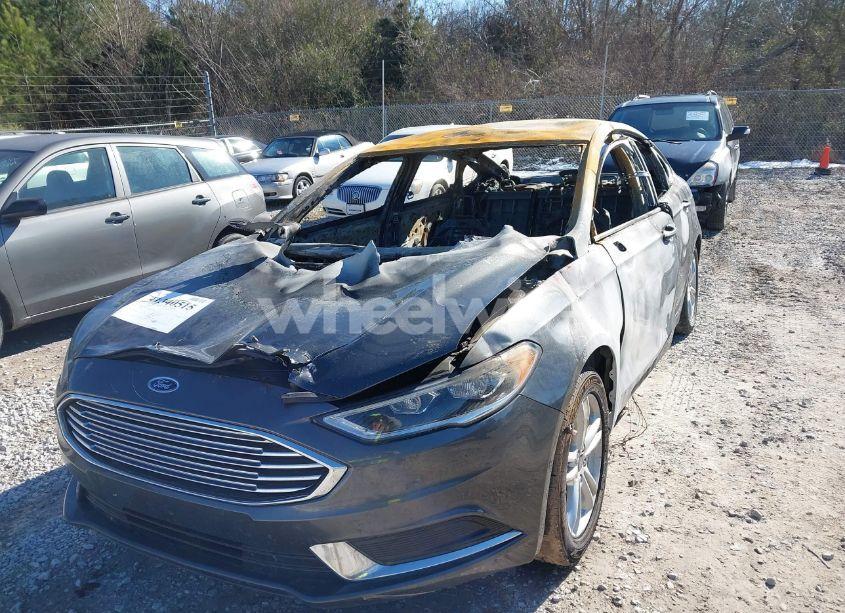 Photo 6 of 2018 Ford Fusion SE (VIN 3FA6P0HD8JR277855)