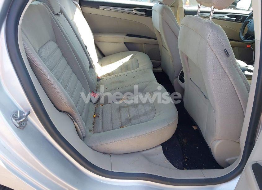 Photo 8 of 2019 Ford Fusion SE (VIN 3FA6P0HD8KR145891)