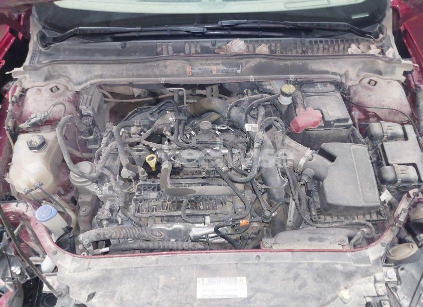 Photo 10 of 2019 Ford Fusion SE (VIN 3FA6P0HD8KR153571)