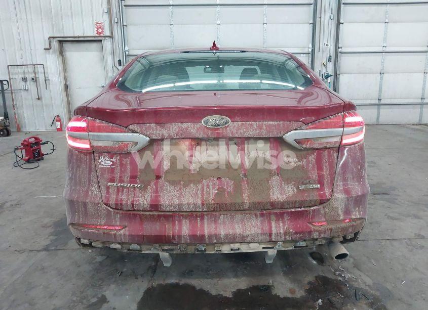 Photo 16 of 2019 Ford Fusion SE (VIN 3FA6P0HD8KR153571)