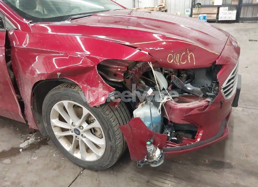 Photo 6 of 2019 Ford Fusion SE (VIN 3FA6P0HD8KR153571)