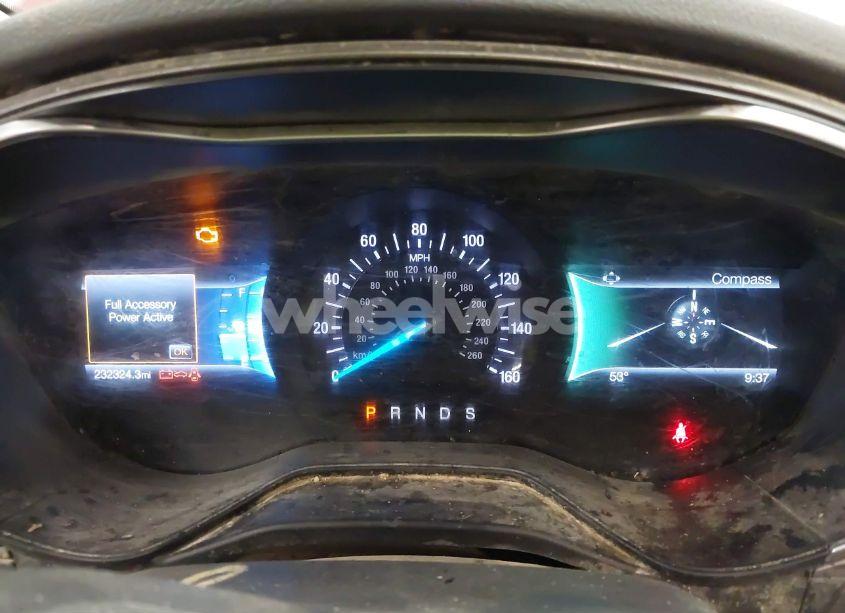 Photo 7 of 2019 Ford Fusion SE (VIN 3FA6P0HD8KR153571)