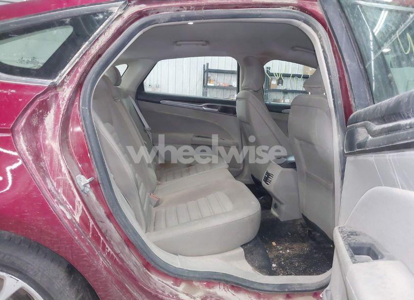 Photo 8 of 2019 Ford Fusion SE (VIN 3FA6P0HD8KR153571)