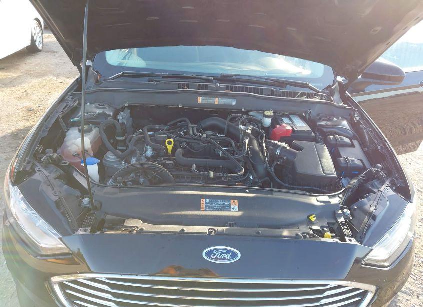 Photo 10 of 2019 Ford Fusion SE (VIN 3FA6P0HD8KR154364)