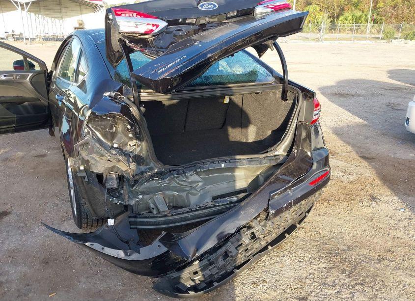 Photo 6 of 2019 Ford Fusion SE (VIN 3FA6P0HD8KR154364)