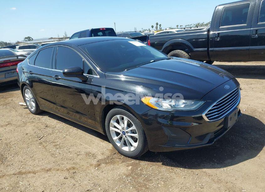 2019 Ford Fusion SE (VIN 3FA6P0HD8KR175506) main photo