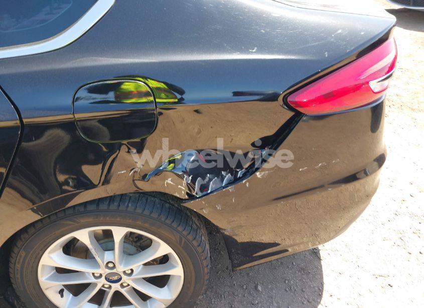 Photo 6 of 2019 Ford Fusion SE (VIN 3FA6P0HD8KR175506)