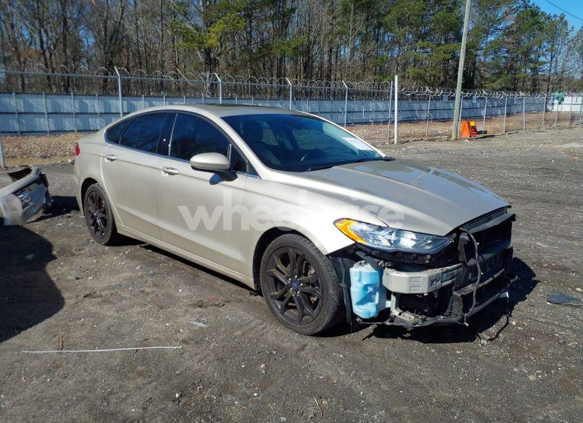 2019 Ford Fusion SE (VIN 3FA6P0HD8KR229211) main photo
