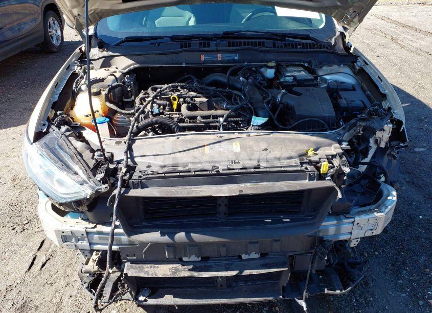 Photo 10 of 2019 Ford Fusion SE (VIN 3FA6P0HD8KR229211)