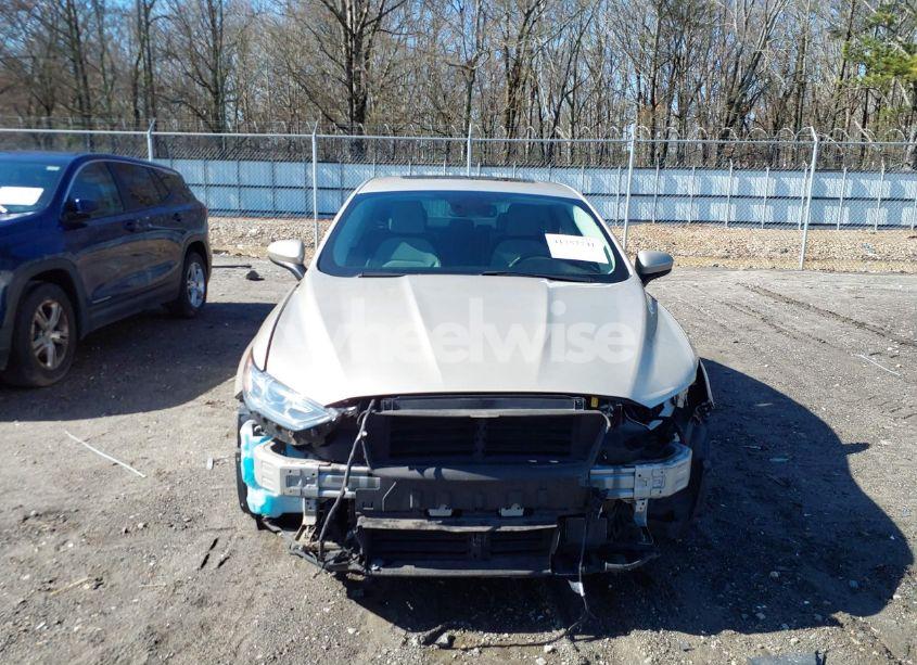 Photo 13 of 2019 Ford Fusion SE (VIN 3FA6P0HD8KR229211)