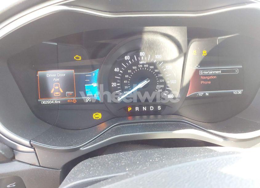 Photo 7 of 2019 Ford Fusion SE (VIN 3FA6P0HD8KR229211)