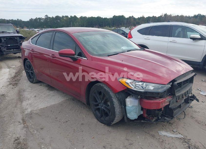 2019 Ford Fusion SE (VIN 3FA6P0HD8KR229239) main photo