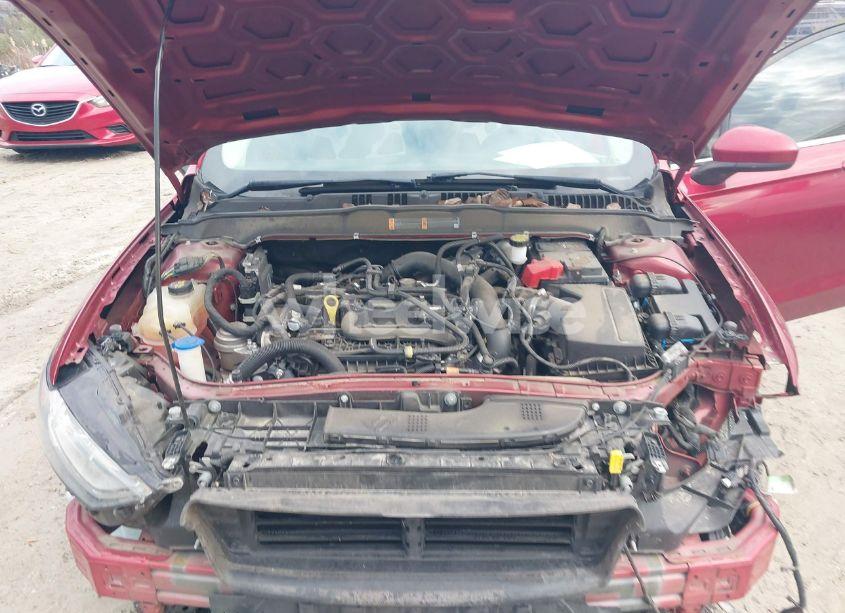 Photo 10 of 2019 Ford Fusion SE (VIN 3FA6P0HD8KR229239)