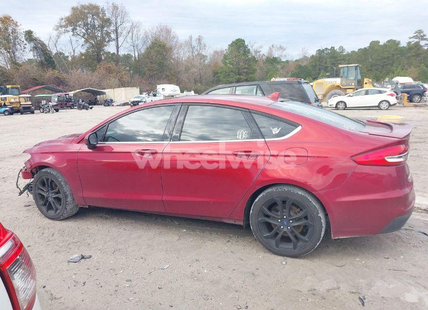 Photo 14 of 2019 Ford Fusion SE (VIN 3FA6P0HD8KR229239)