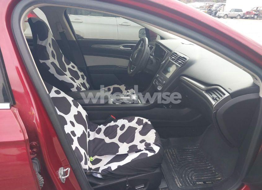 Photo 5 of 2019 Ford Fusion SE (VIN 3FA6P0HD8KR229239)