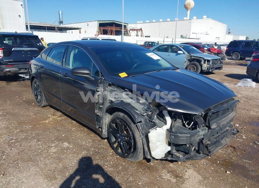 2019 Ford Fusion SE (VIN 3FA6P0HD8KR229354) main photo