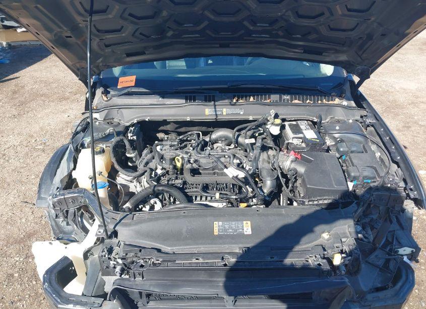 Photo 10 of 2019 Ford Fusion SE (VIN 3FA6P0HD8KR229354)