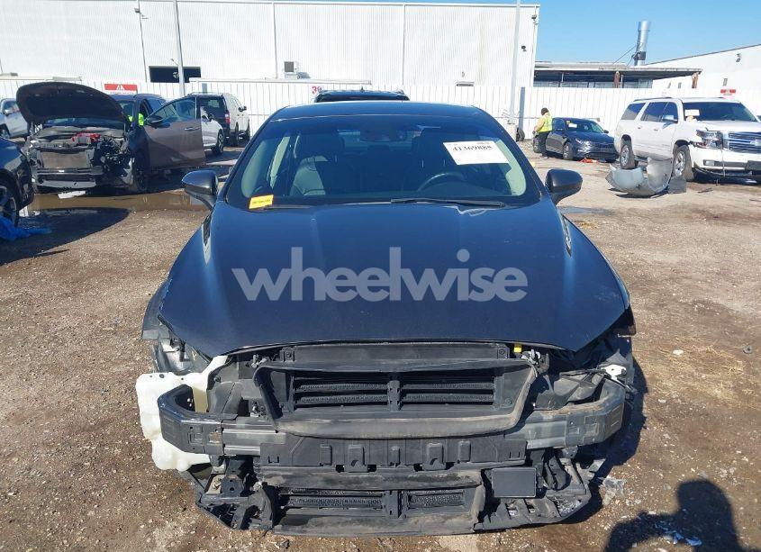 Photo 13 of 2019 Ford Fusion SE (VIN 3FA6P0HD8KR229354)