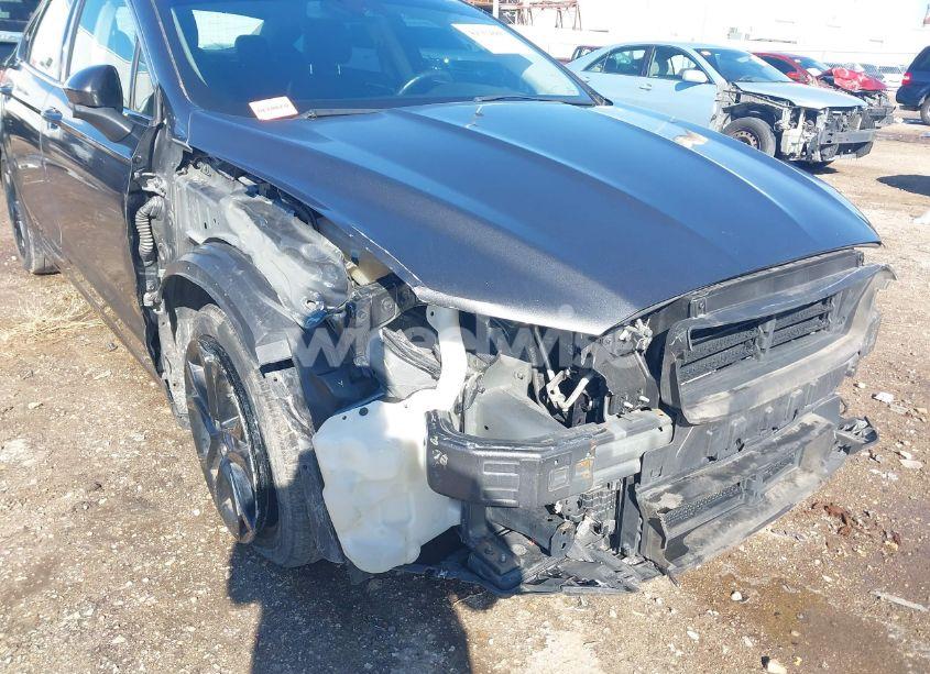 Photo 6 of 2019 Ford Fusion SE (VIN 3FA6P0HD8KR229354)