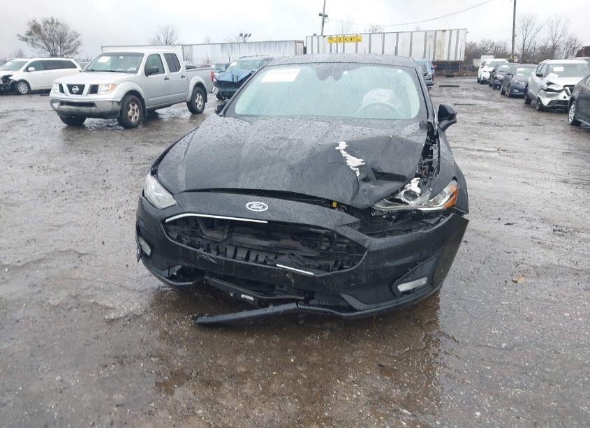 Photo 11 of 2019 Ford Fusion SE (VIN 3FA6P0HD8KR245344)