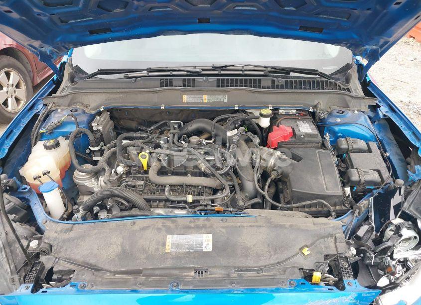 Photo 10 of 2019 Ford Fusion SE (VIN 3FA6P0HD8KR251595)