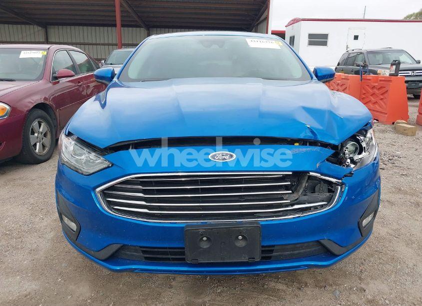 Photo 12 of 2019 Ford Fusion SE (VIN 3FA6P0HD8KR251595)