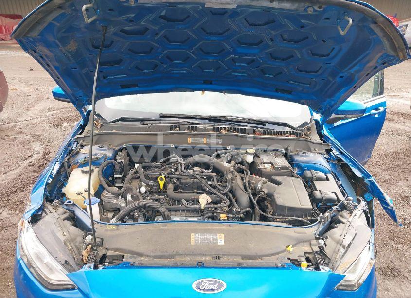 Photo 10 of 2019 Ford Fusion SE (VIN 3FA6P0HD8KR267067)