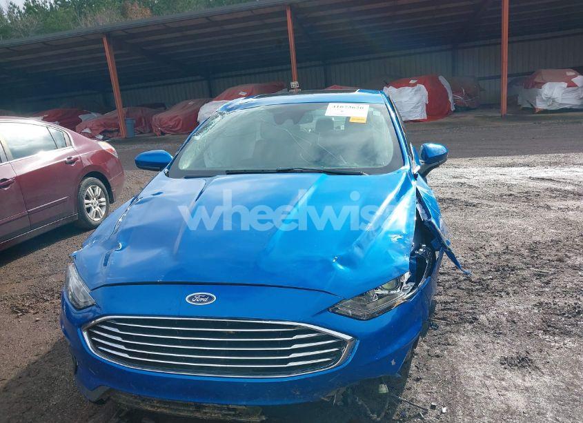 Photo 12 of 2019 Ford Fusion SE (VIN 3FA6P0HD8KR267067)
