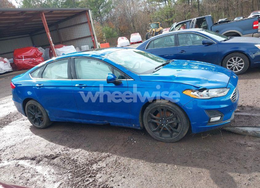 Photo 13 of 2019 Ford Fusion SE (VIN 3FA6P0HD8KR267067)