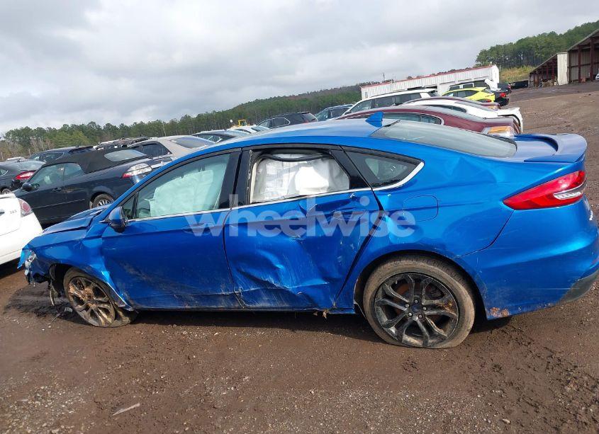 Photo 14 of 2019 Ford Fusion SE (VIN 3FA6P0HD8KR267067)