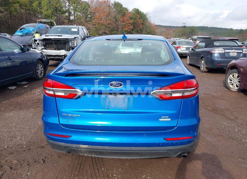 Photo 16 of 2019 Ford Fusion SE (VIN 3FA6P0HD8KR267067)