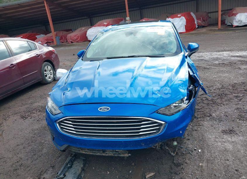 Photo 17 of 2019 Ford Fusion SE (VIN 3FA6P0HD8KR267067)