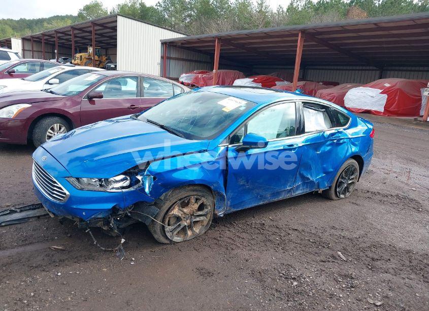 Photo 6 of 2019 Ford Fusion SE (VIN 3FA6P0HD8KR267067)