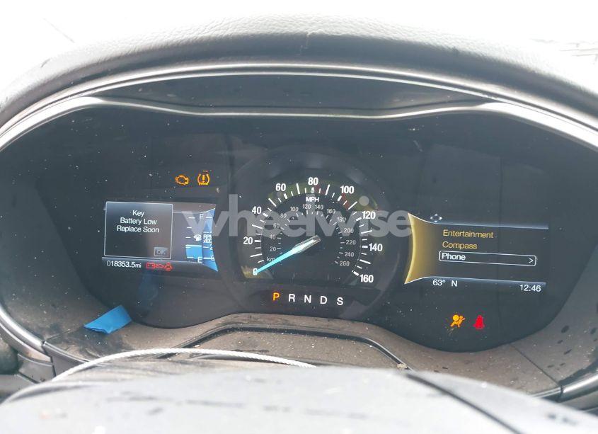 Photo 7 of 2019 Ford Fusion SE (VIN 3FA6P0HD8KR267067)