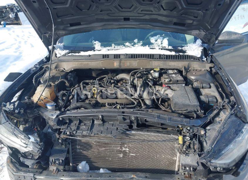 Photo 10 of 2020 Ford Fusion SE (VIN 3FA6P0HD8LR108308)