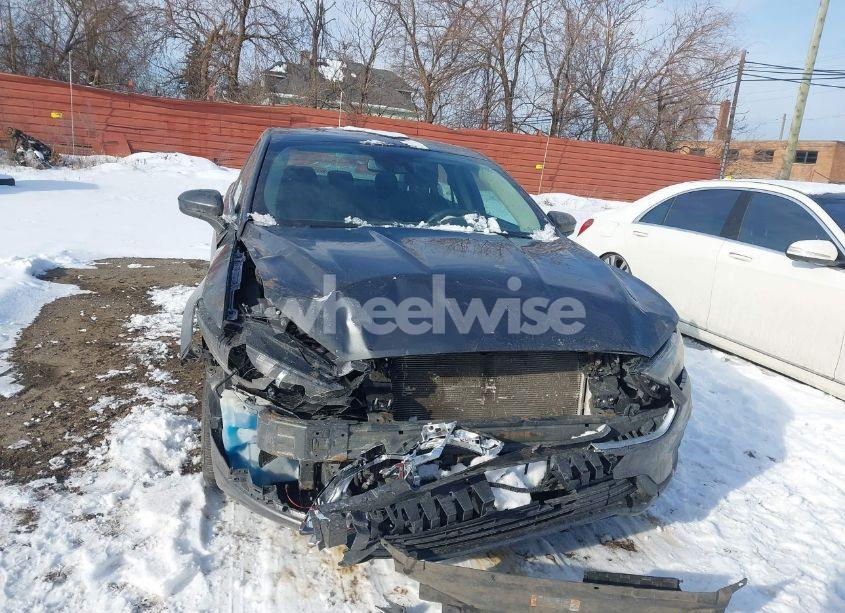 Photo 12 of 2020 Ford Fusion SE (VIN 3FA6P0HD8LR108308)