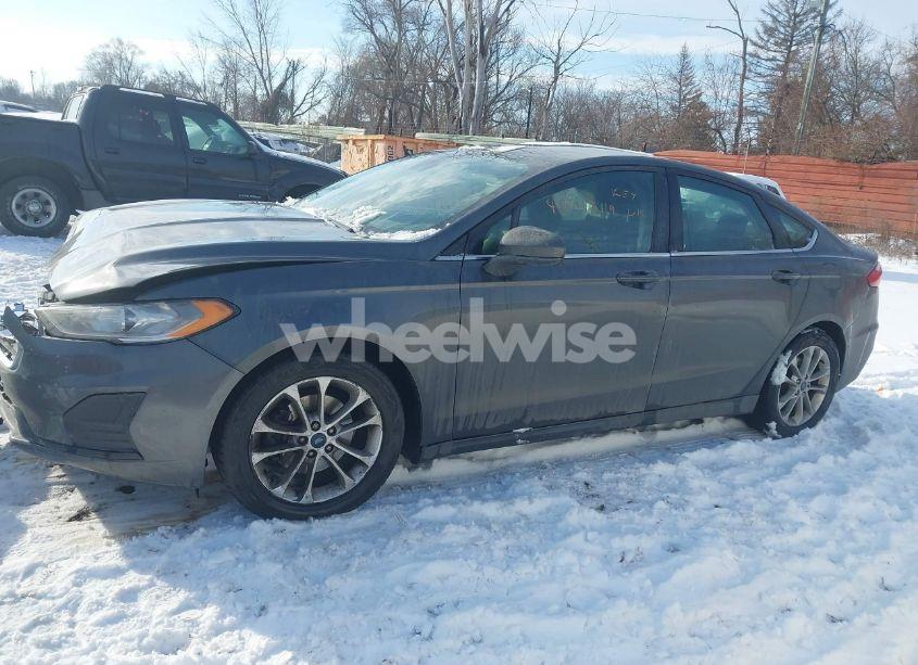 Photo 14 of 2020 Ford Fusion SE (VIN 3FA6P0HD8LR108308)