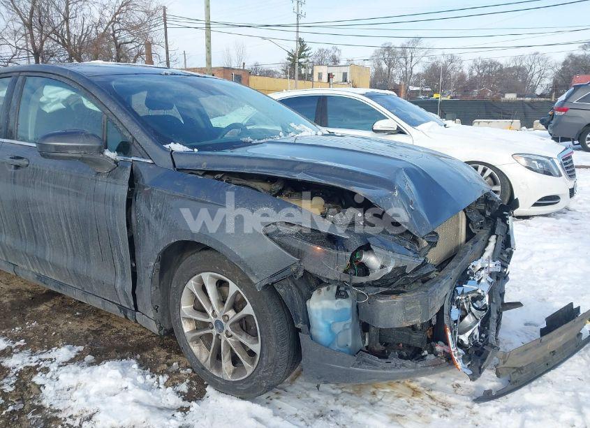 Photo 6 of 2020 Ford Fusion SE (VIN 3FA6P0HD8LR108308)