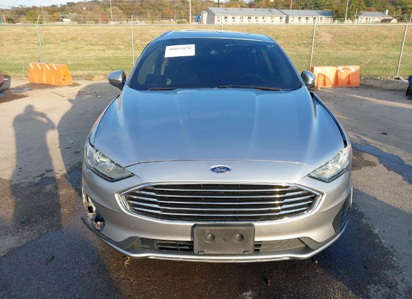 Photo 12 of 2020 Ford Fusion SE (VIN 3FA6P0HD8LR149912)