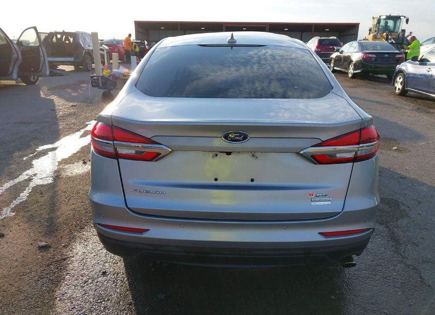 Photo 16 of 2020 Ford Fusion SE (VIN 3FA6P0HD8LR149912)