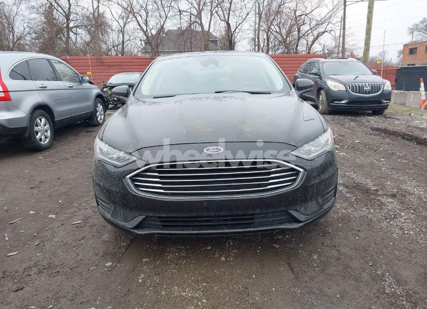 Photo 12 of 2020 Ford Fusion SE (VIN 3FA6P0HD8LR166967)