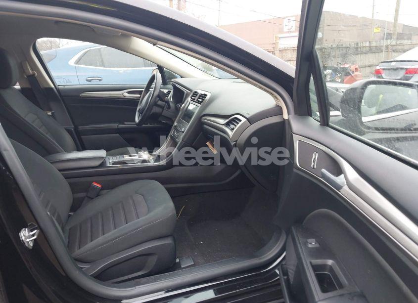 Photo 5 of 2020 Ford Fusion SE (VIN 3FA6P0HD8LR166967)