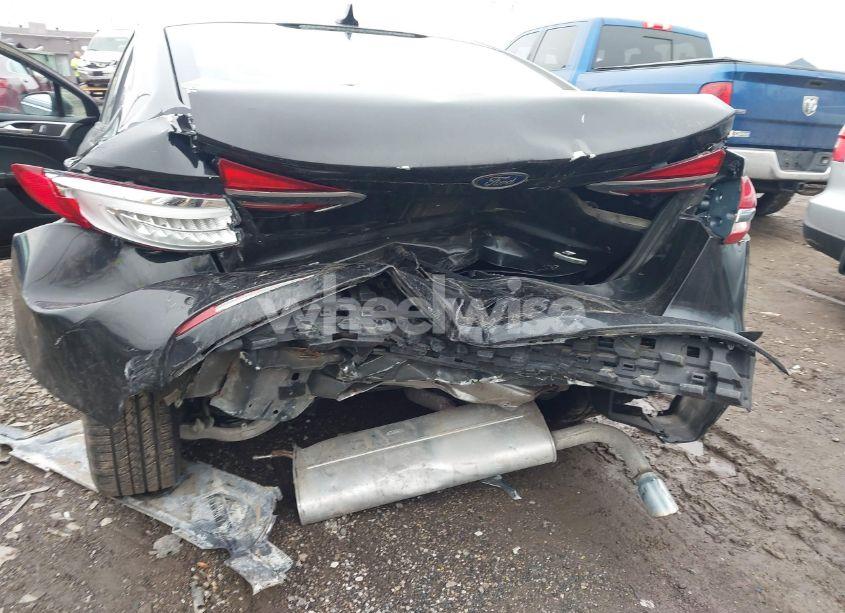 Photo 6 of 2020 Ford Fusion SE (VIN 3FA6P0HD8LR166967)