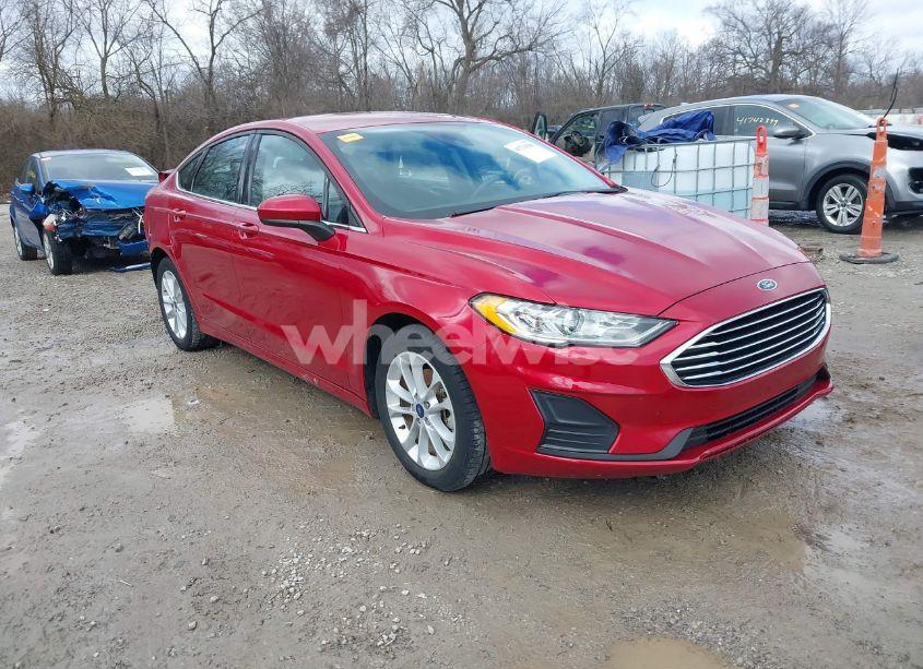 2020 Ford Fusion SE (VIN 3FA6P0HD8LR187043) main photo