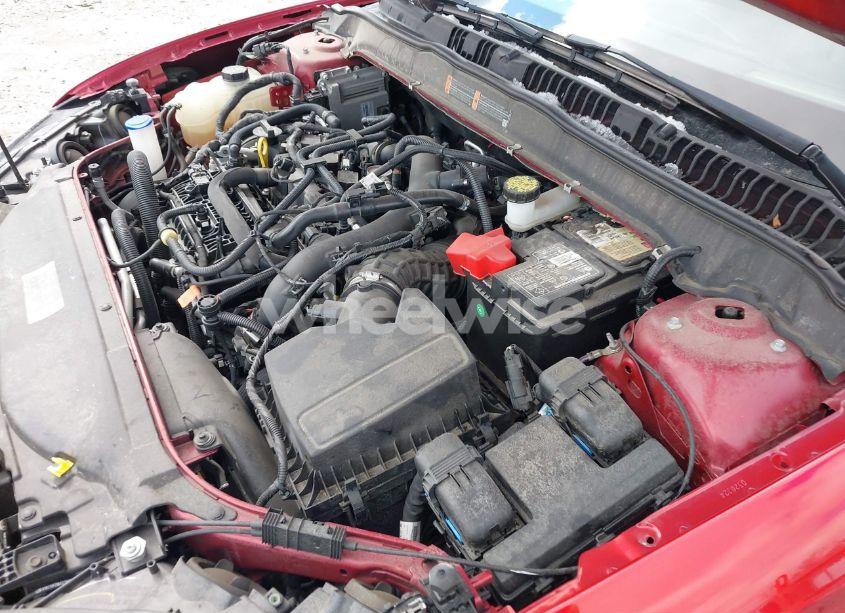 Photo 10 of 2020 Ford Fusion SE (VIN 3FA6P0HD8LR187043)