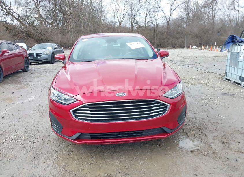 Photo 13 of 2020 Ford Fusion SE (VIN 3FA6P0HD8LR187043)