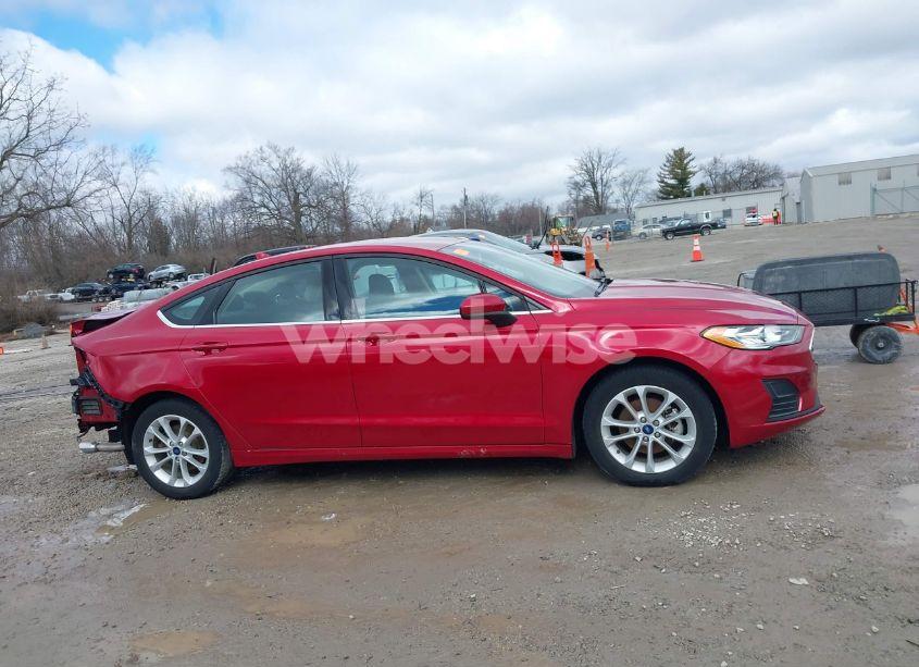Photo 14 of 2020 Ford Fusion SE (VIN 3FA6P0HD8LR187043)